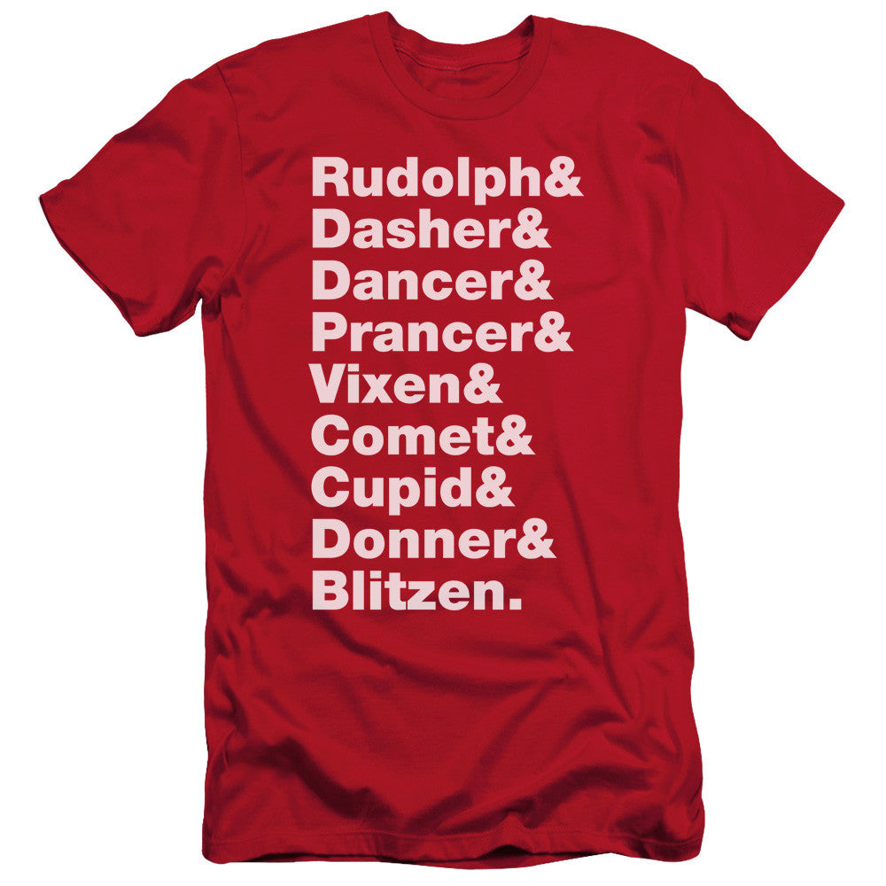 Adult Slim Fit Short Sleeve