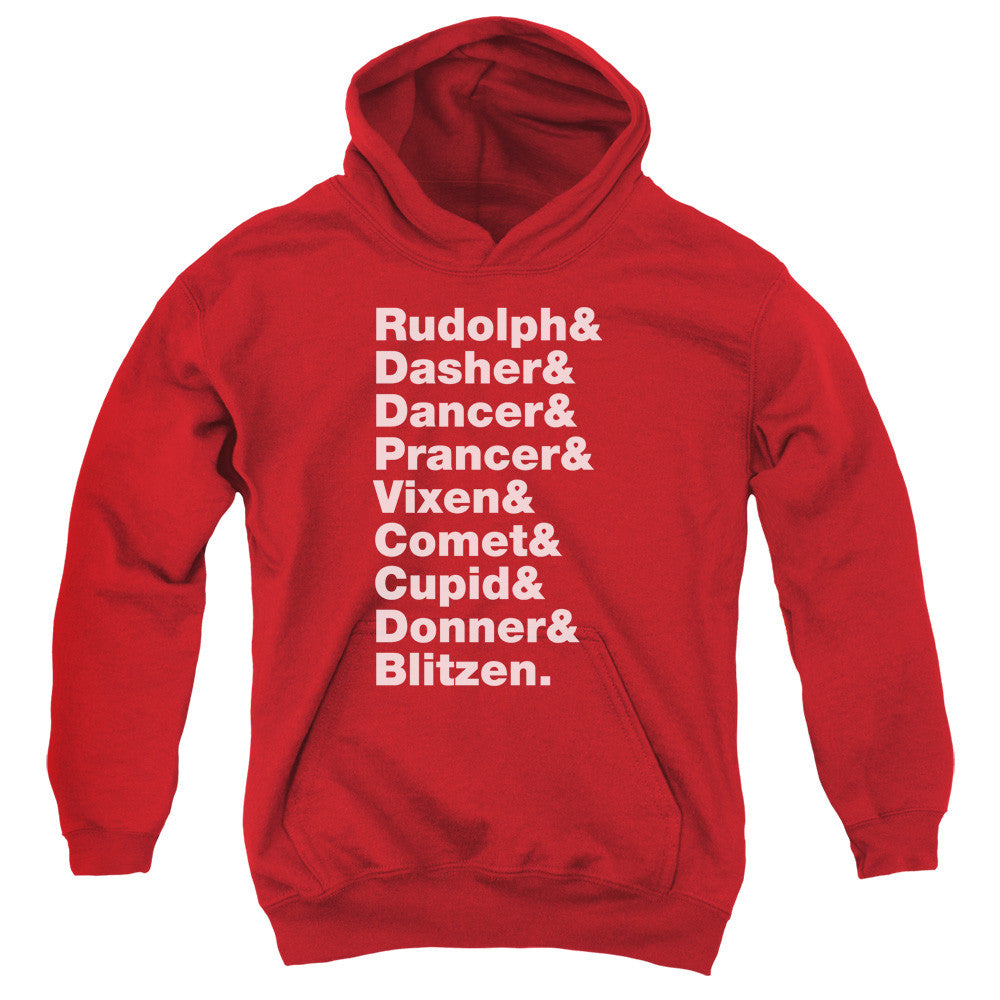 Youth Hooded Sweatshirt