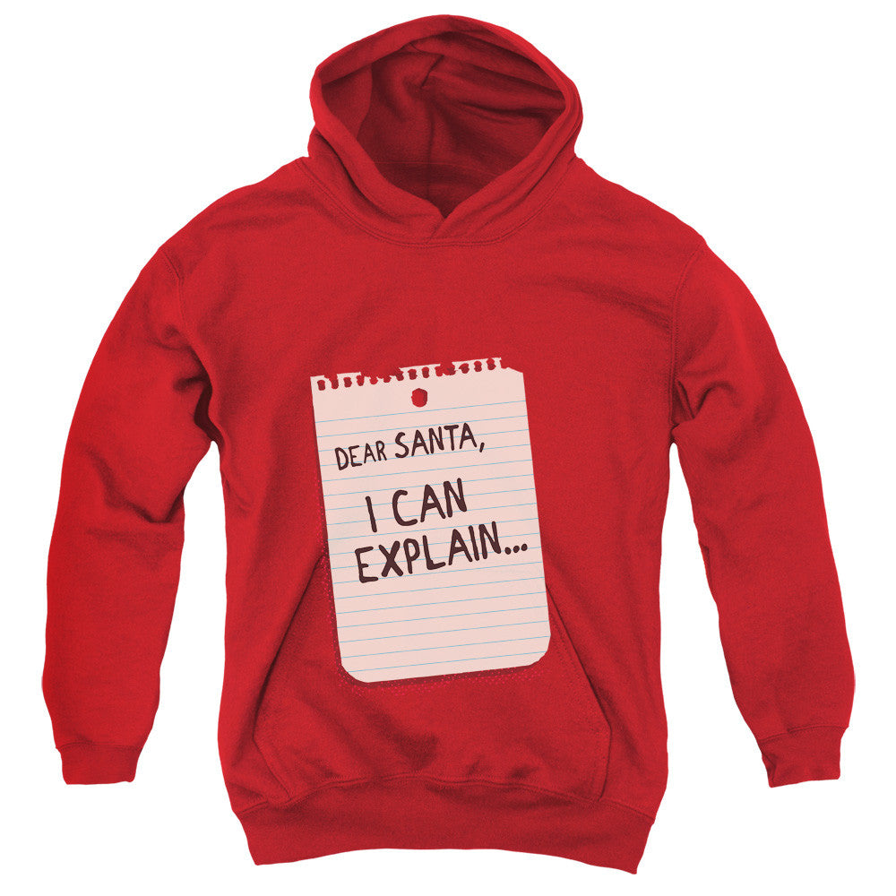 Youth Hooded Sweatshirt