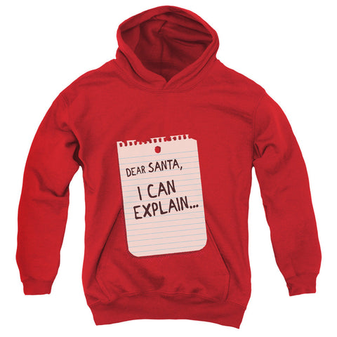Youth Hooded Sweatshirt