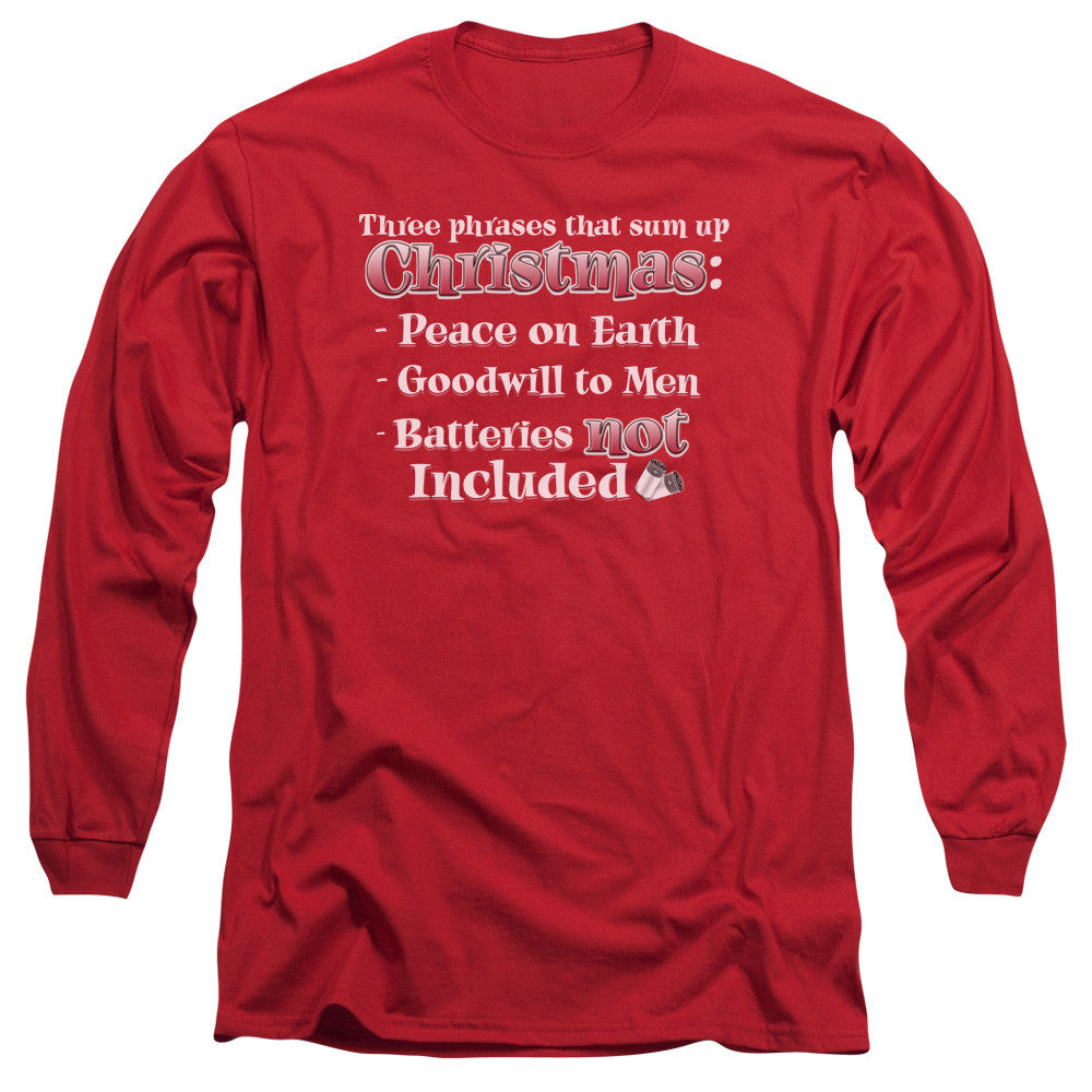 Adult Long Sleeve