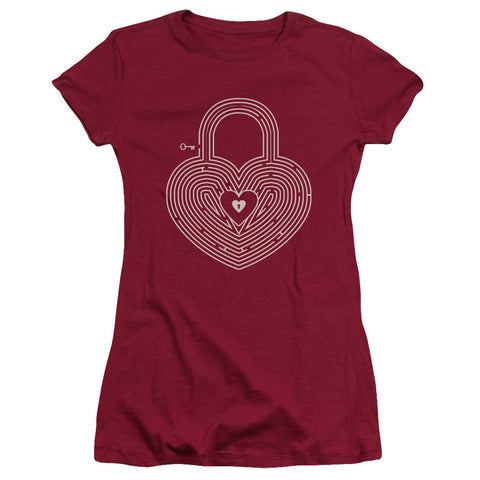 Juniors Sheer Cap Sleeve