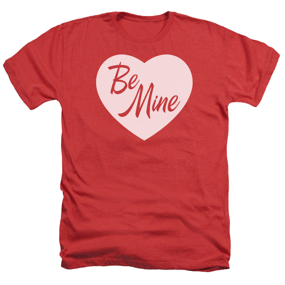 Adult Regular Fit Heather Short Sleeve