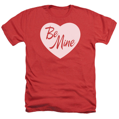 Adult Regular Fit Heather Short Sleeve