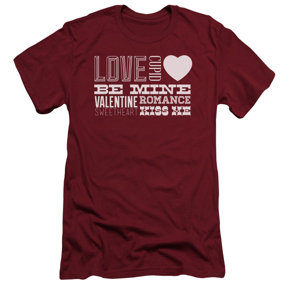 Adult Slim Fit Short Sleeve
