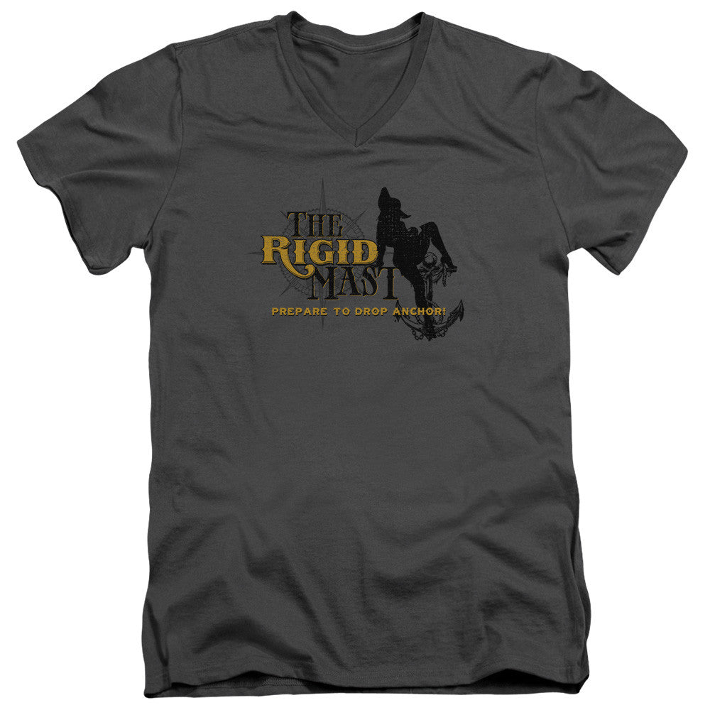 Adult Slim Fit V Neck