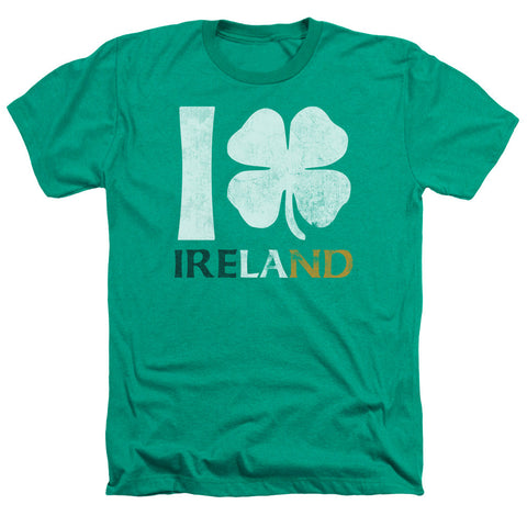 Adult Regular Fit Heather Short Sleeve