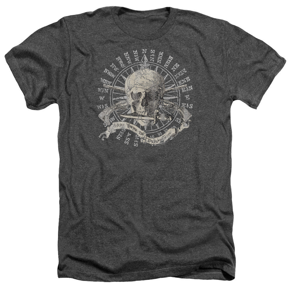 Adult Regular Fit Heather Short Sleeve