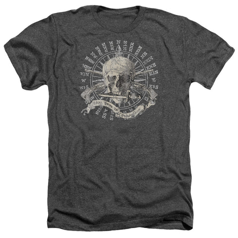 Adult Regular Fit Heather Short Sleeve