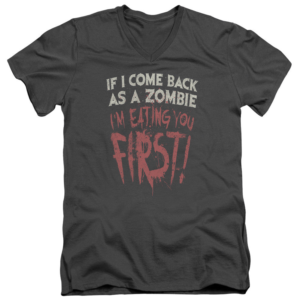Adult Slim Fit V Neck