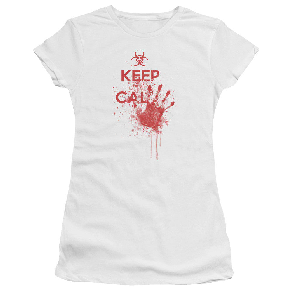 Juniors Sheer Cap Sleeve