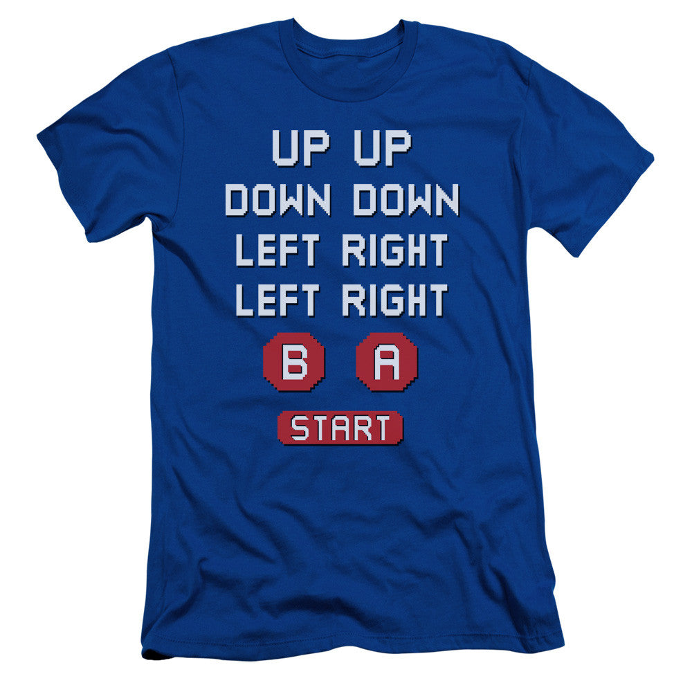 Adult Slim Fit Short Sleeve
