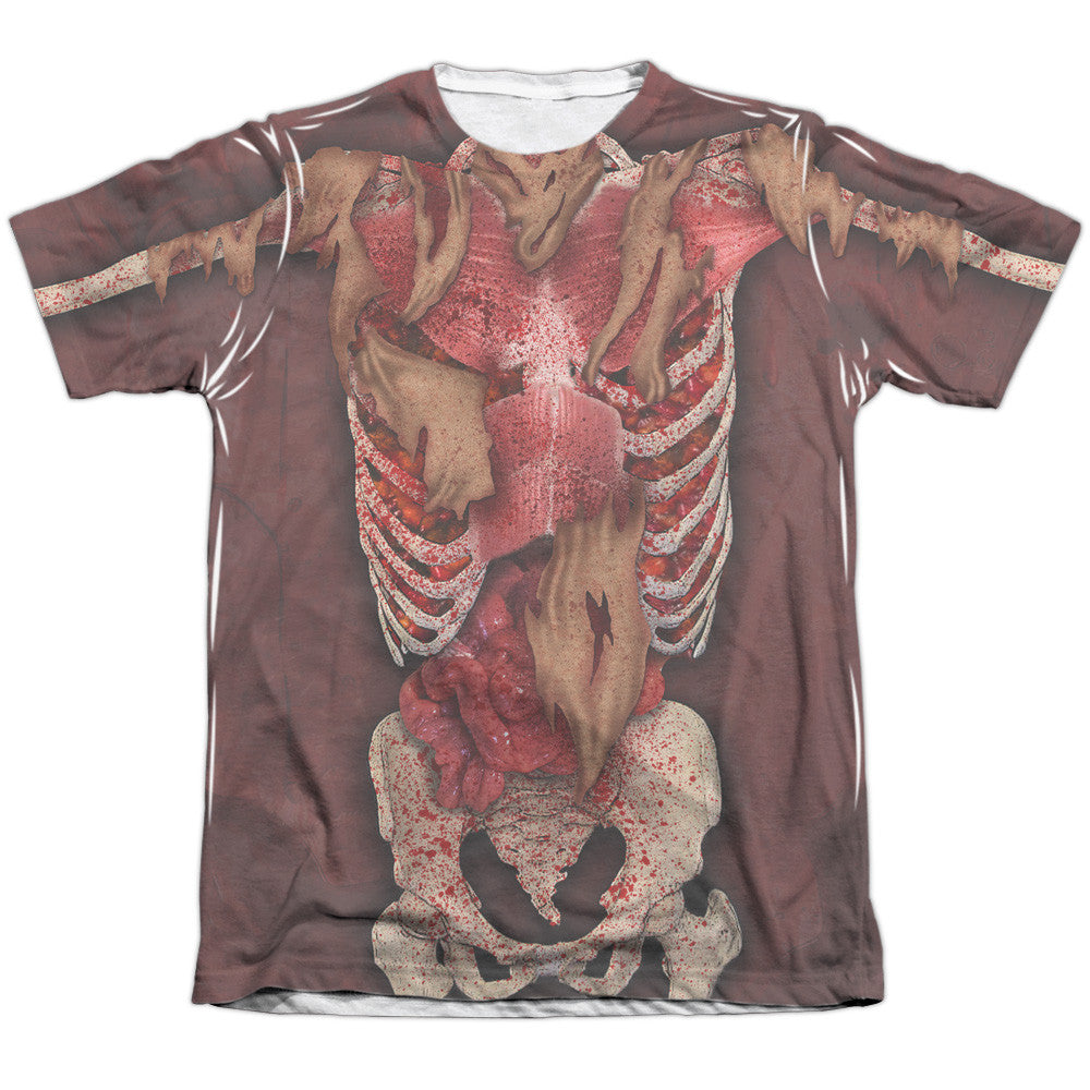 Adult Regular Fit Short Sleeve 65/35 Poly/Cotton