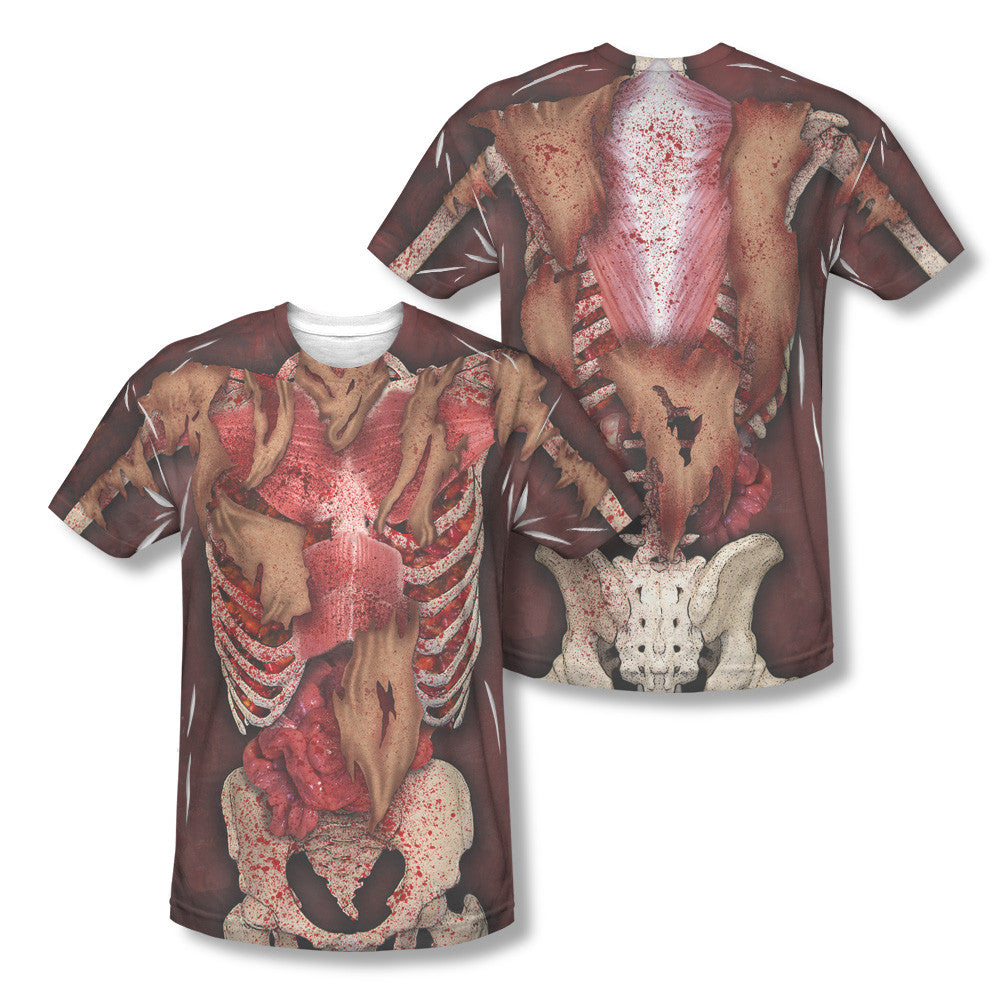 Adult Regular Fit Short Sleeve 65/35 Poly/Cotton