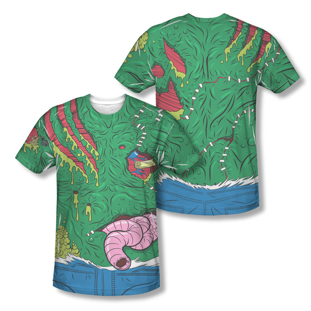 Adult Regular Fit Short Sleeve 65/35 Poly/Cotton