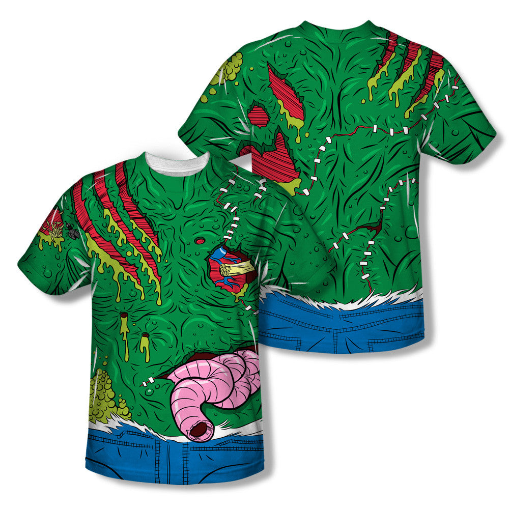 Adult Regular Fit Short Sleeve 100% Poly