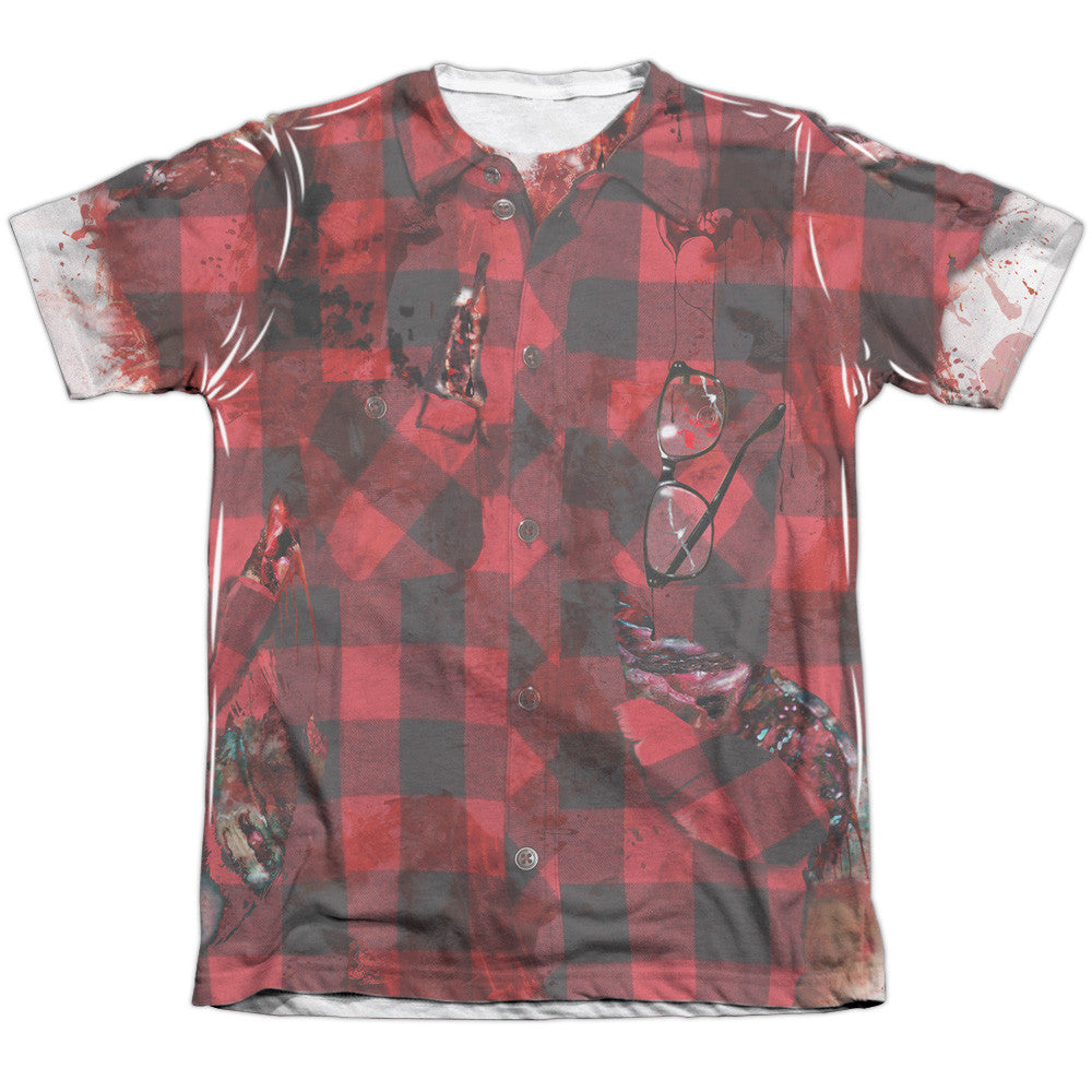 Adult Regular Fit Short Sleeve 65/35 Poly/Cotton
