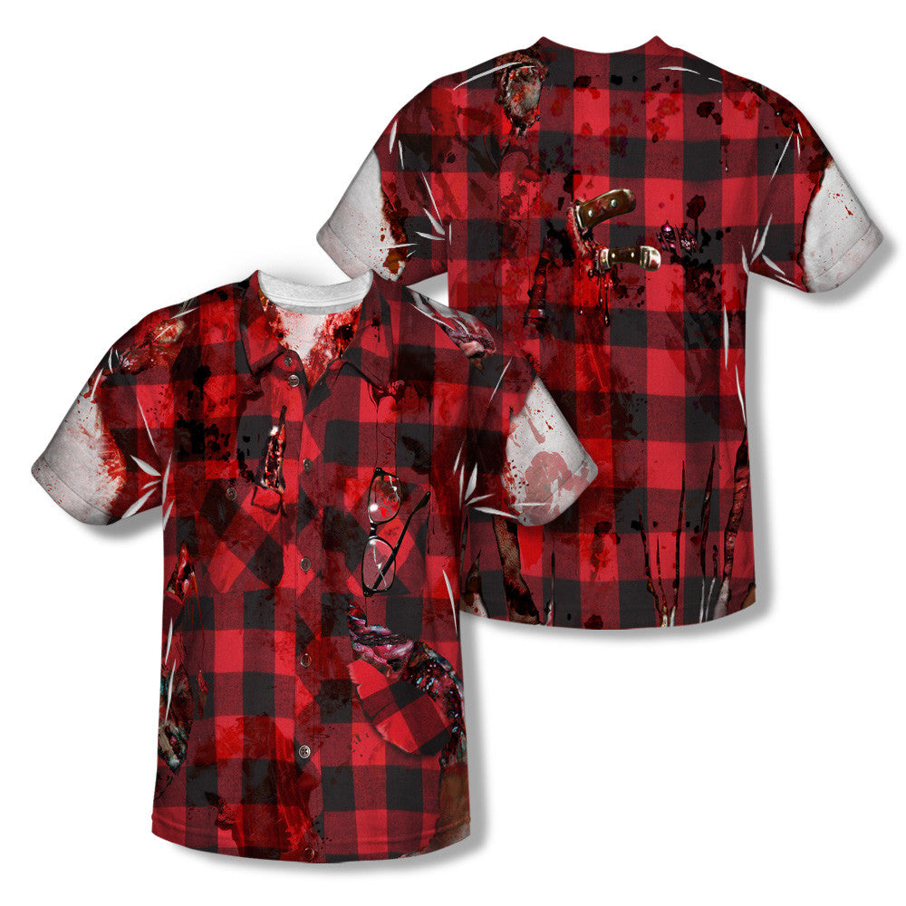 Adult Regular Fit Short Sleeve 100% Poly