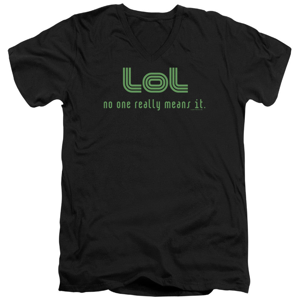 Adult Slim Fit V Neck