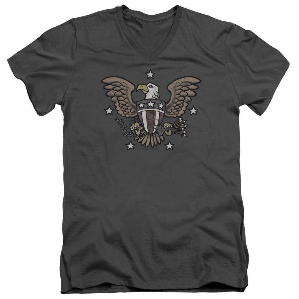 Adult Slim Fit V Neck