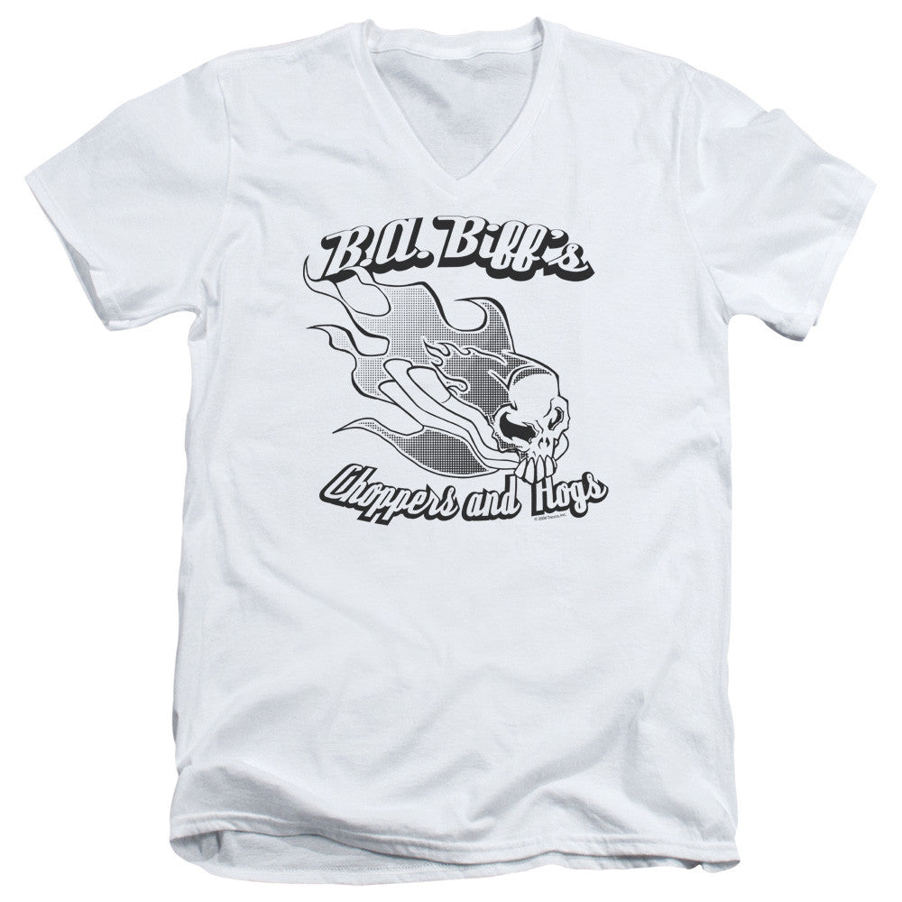 Adult Slim Fit V Neck