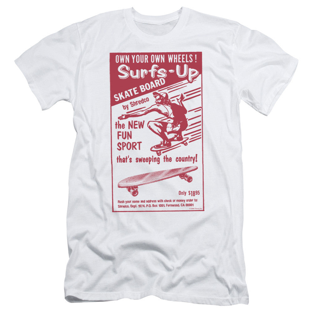 Adult Slim Fit Short Sleeve