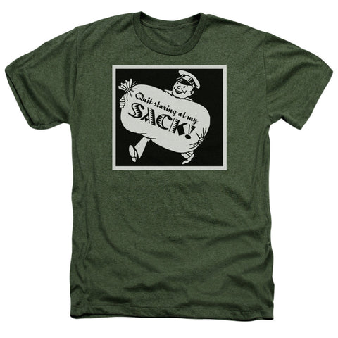 Adult Regular Fit Heather Short Sleeve