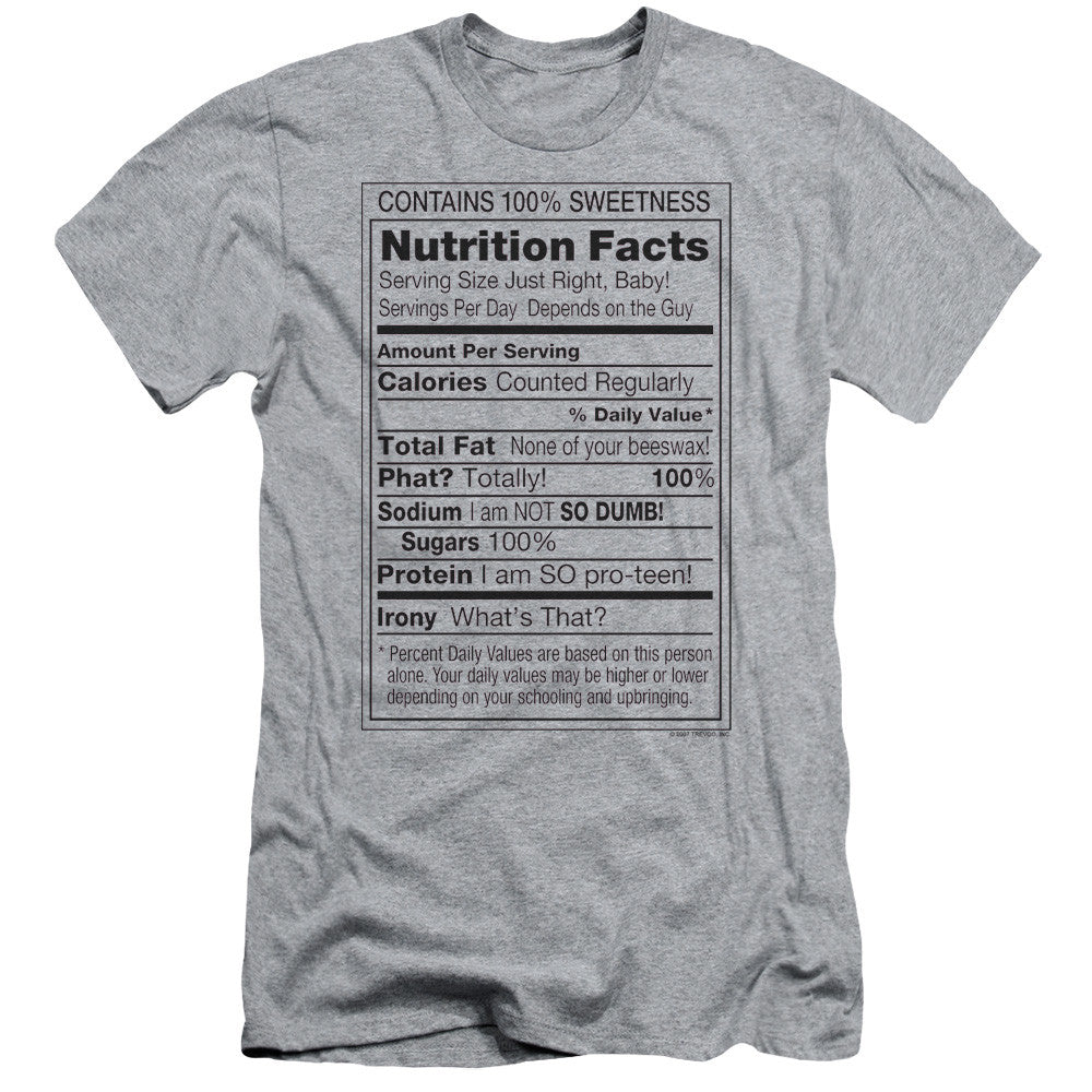 Adult Slim Fit Short Sleeve