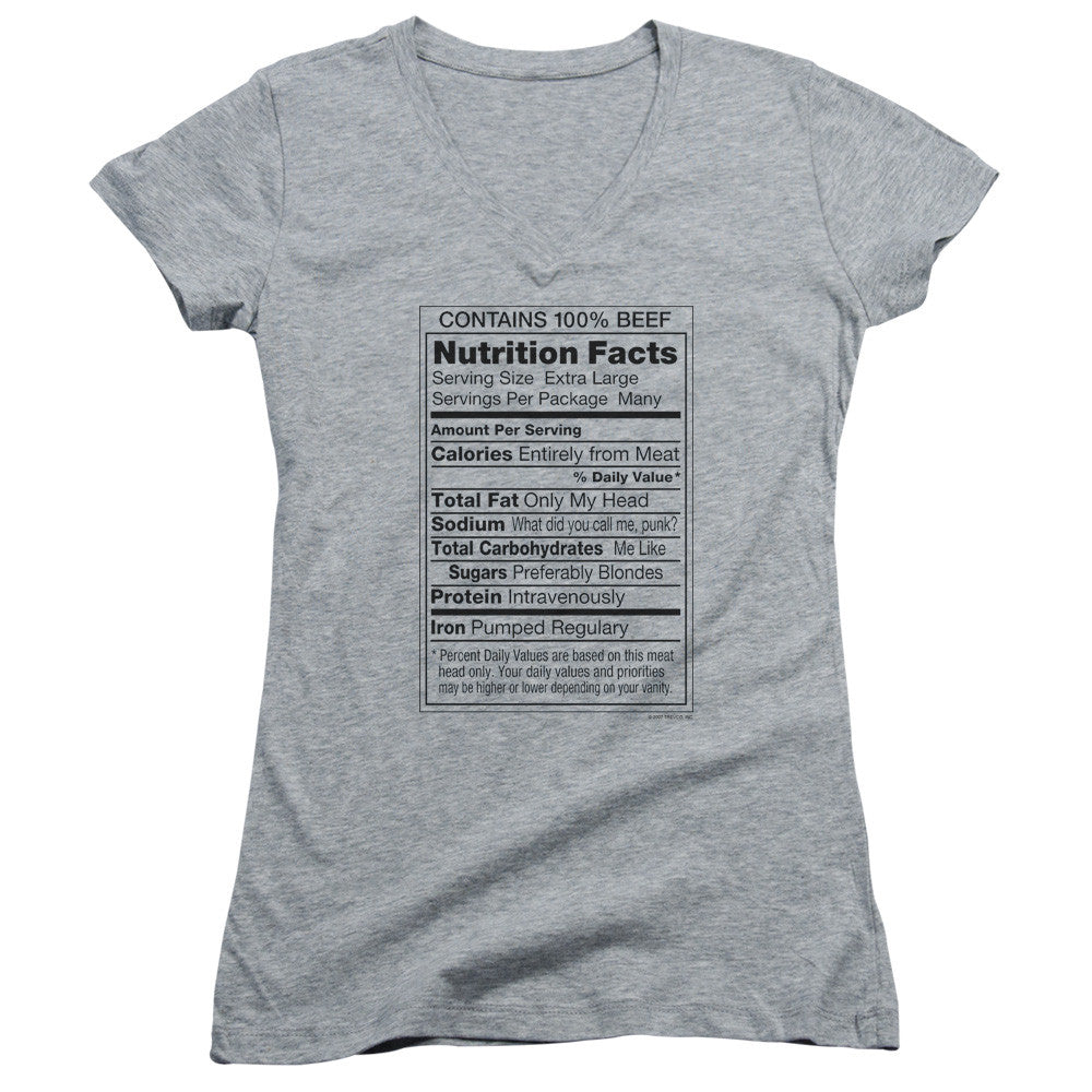 Juniors Sheer Cap Sleeve V-Neck