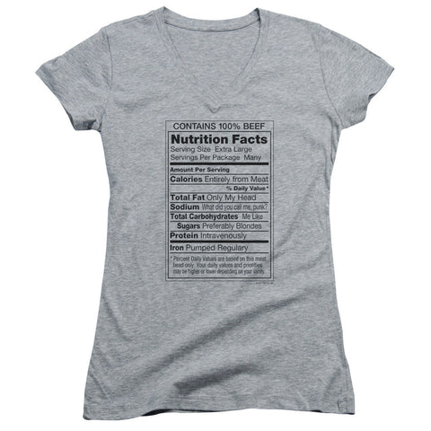 Juniors Sheer Cap Sleeve V-Neck