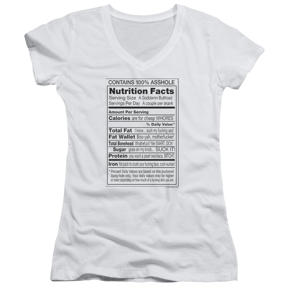 Juniors Sheer Cap Sleeve V-Neck