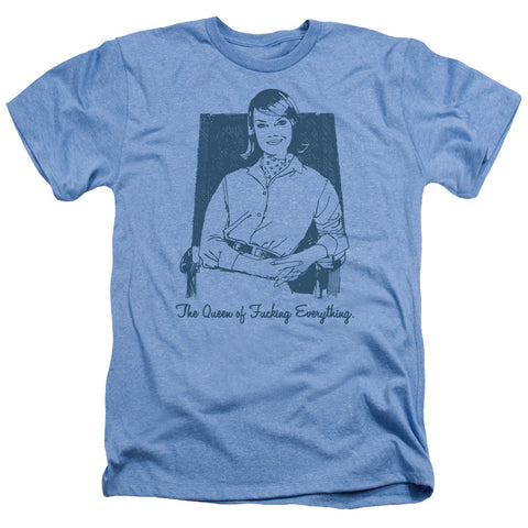 Adult Regular Fit Heather Short Sleeve