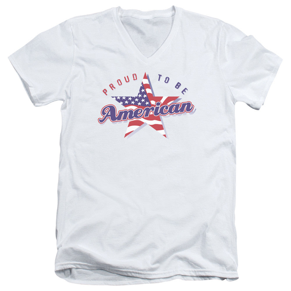 Adult Slim Fit V Neck