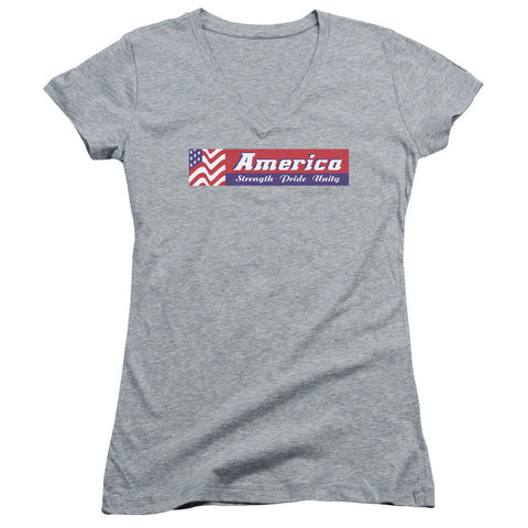 Juniors Sheer Cap Sleeve V-Neck