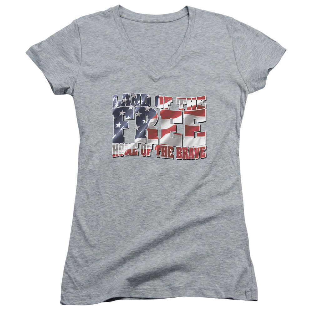 Juniors Sheer Cap Sleeve V-Neck