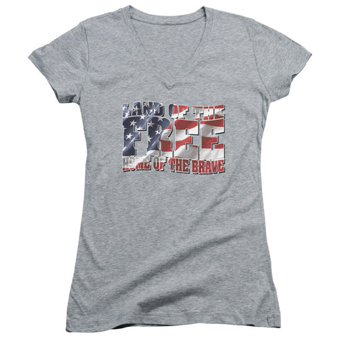 Juniors Sheer Cap Sleeve V-Neck