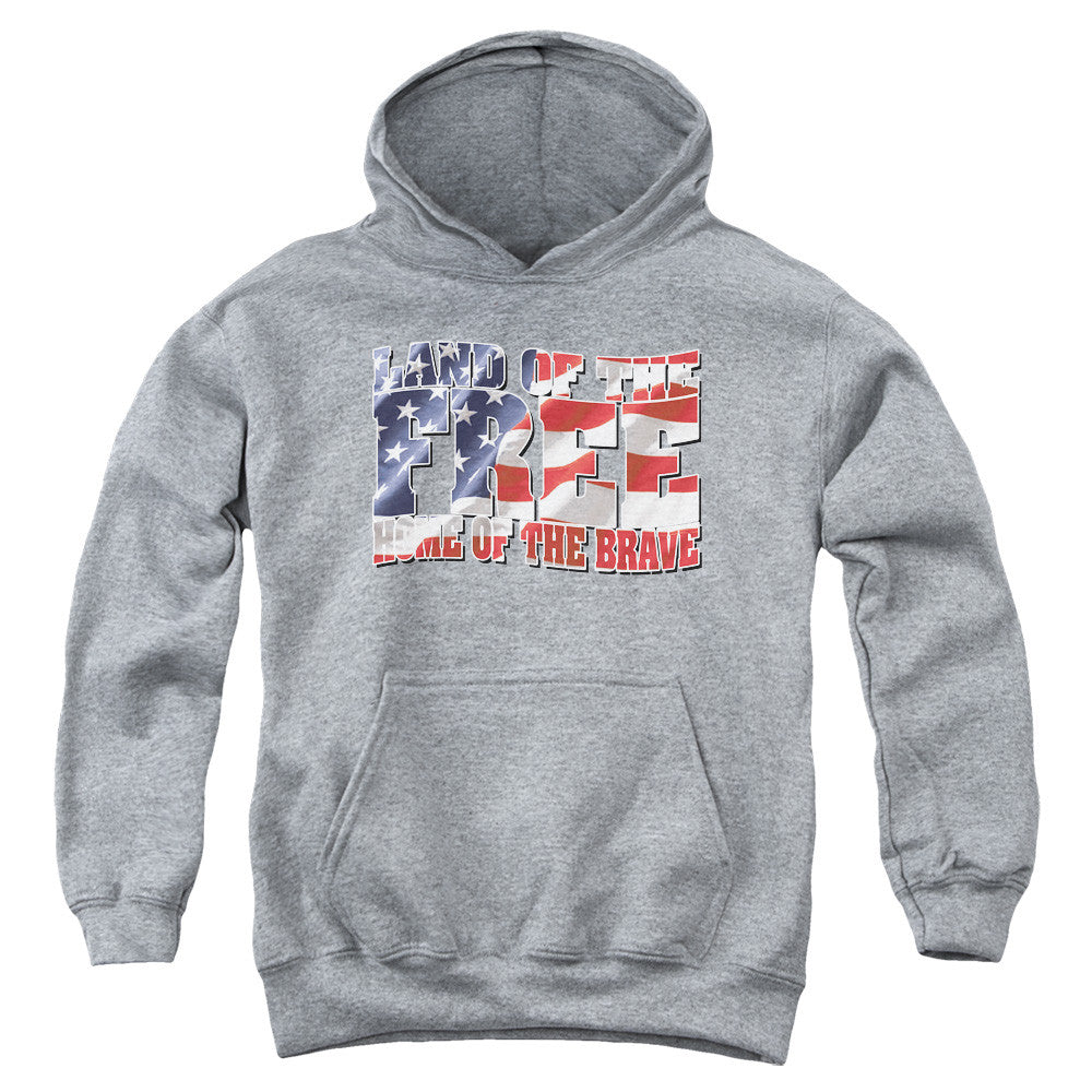 Youth Hooded Sweatshirt