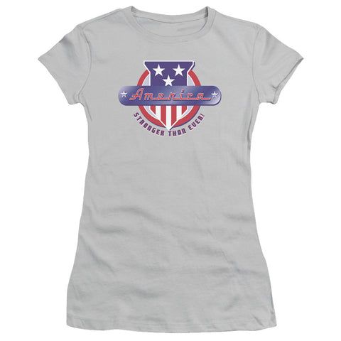 Juniors Sheer Cap Sleeve