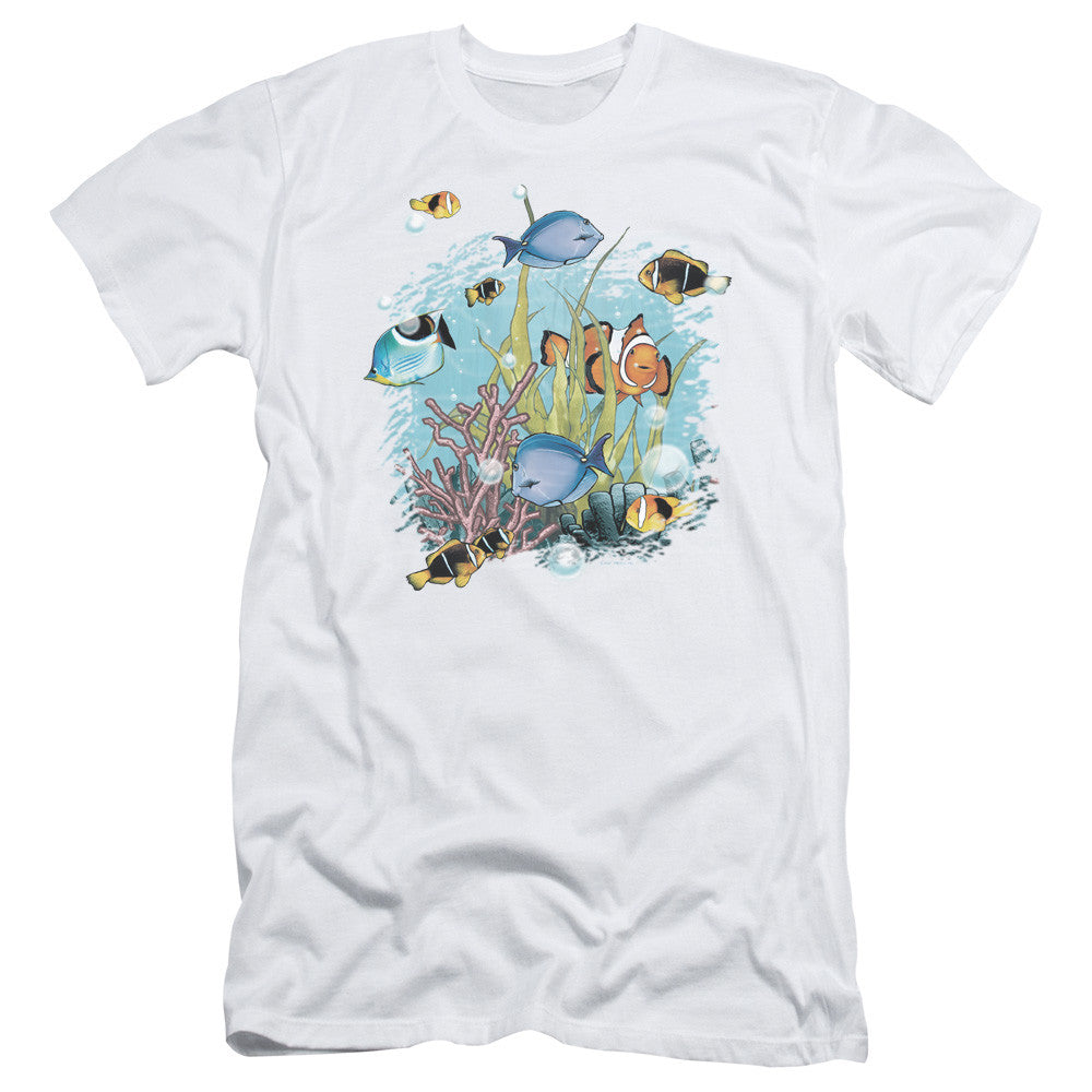 Adult Slim Fit Short Sleeve