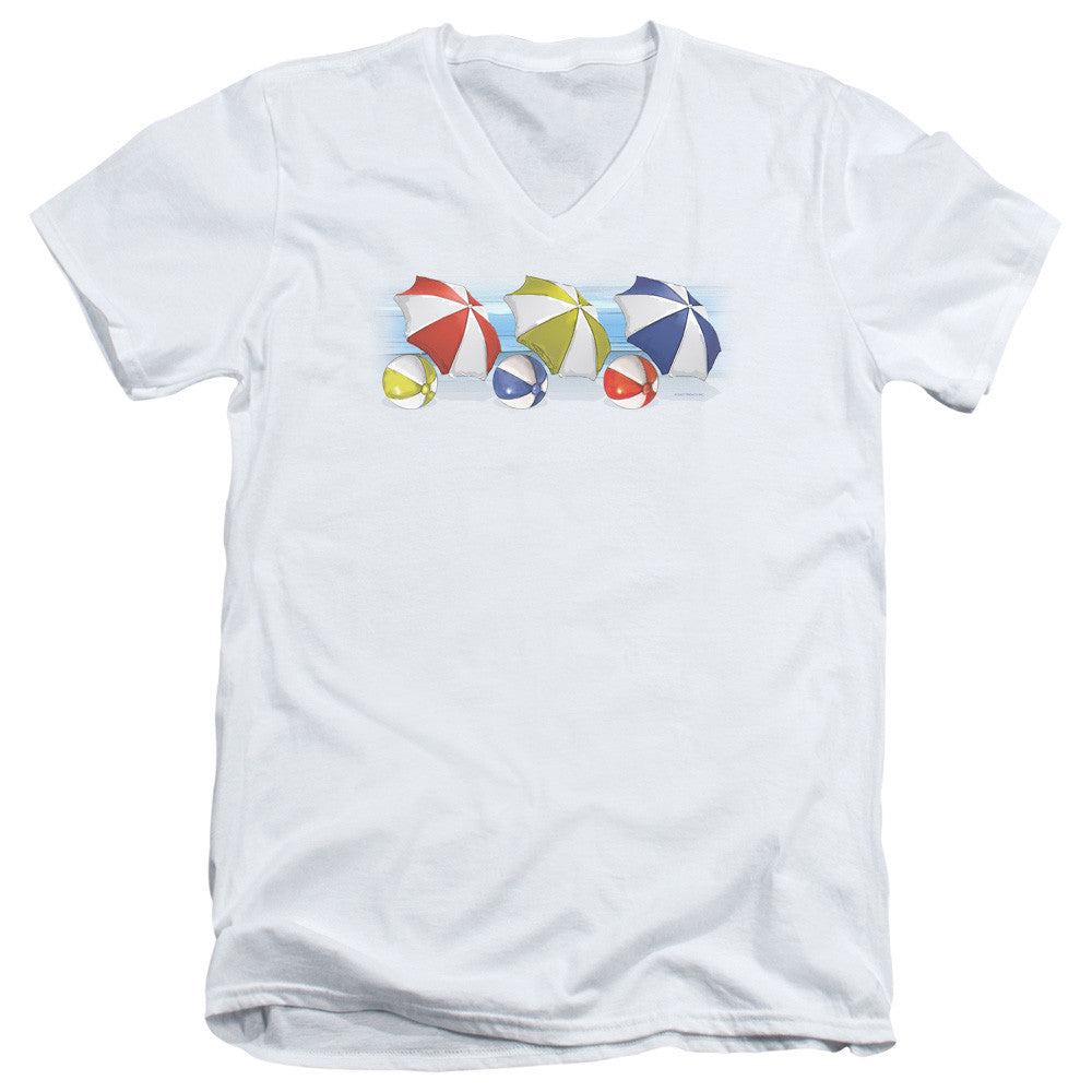 Adult Slim Fit V Neck