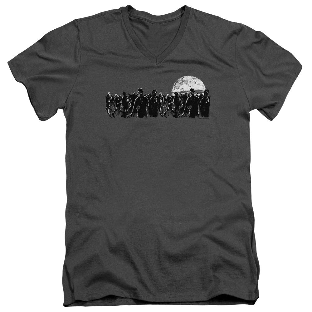 Adult Slim Fit V Neck
