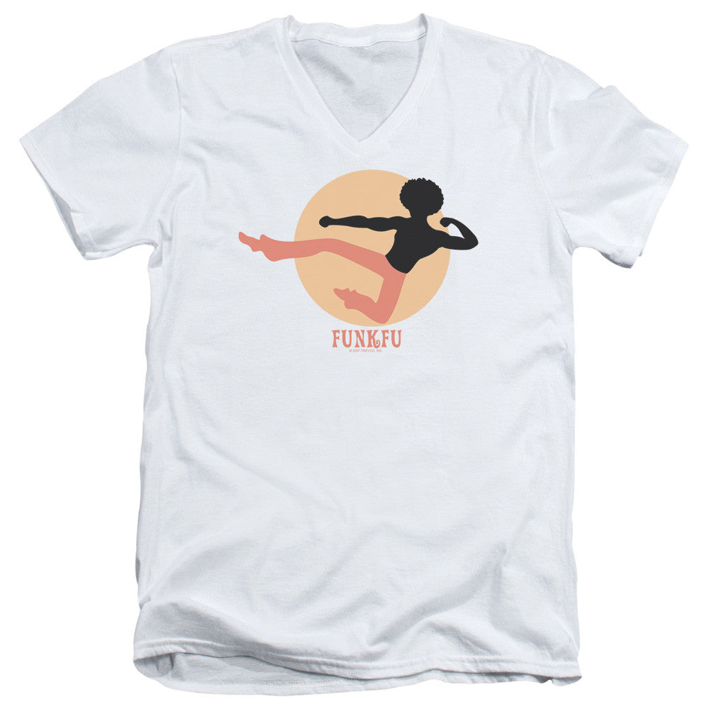 Adult Slim Fit V Neck