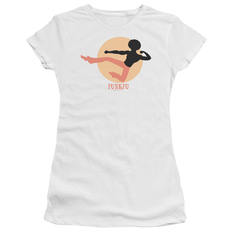 Juniors Sheer Cap Sleeve