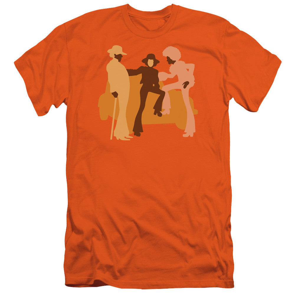Adult Slim Fit Short Sleeve