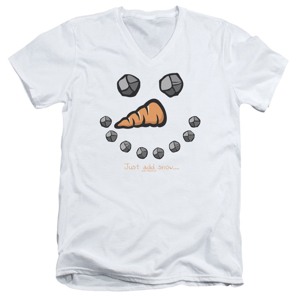 Adult Slim Fit V Neck