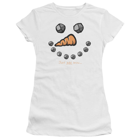 Juniors Sheer Cap Sleeve