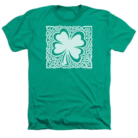 Adult Regular Fit Heather Short Sleeve