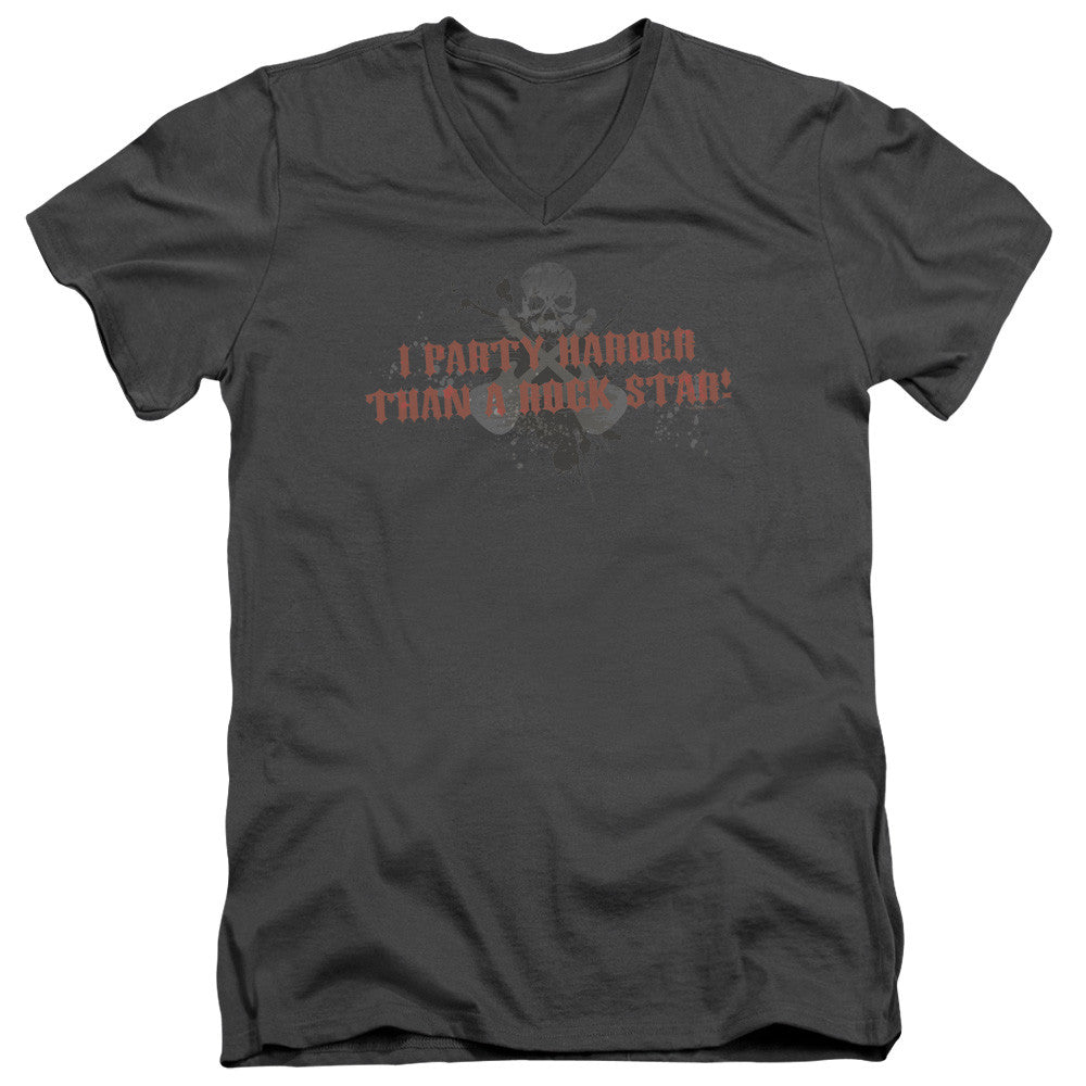 Adult Slim Fit V Neck