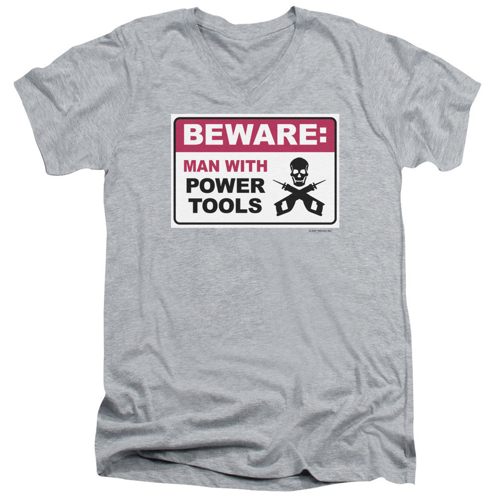 Adult Slim Fit V Neck