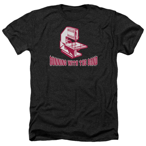 Adult Regular Fit Heather Short Sleeve